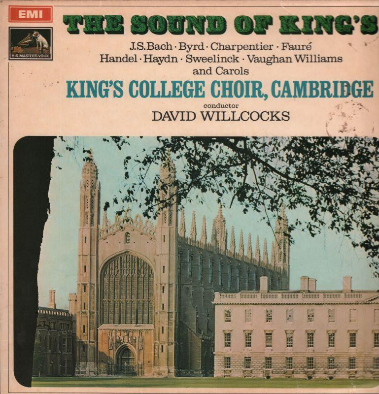 King's College Choir/Willcocks-The Sound Of King's-EMI-Vinyl LP