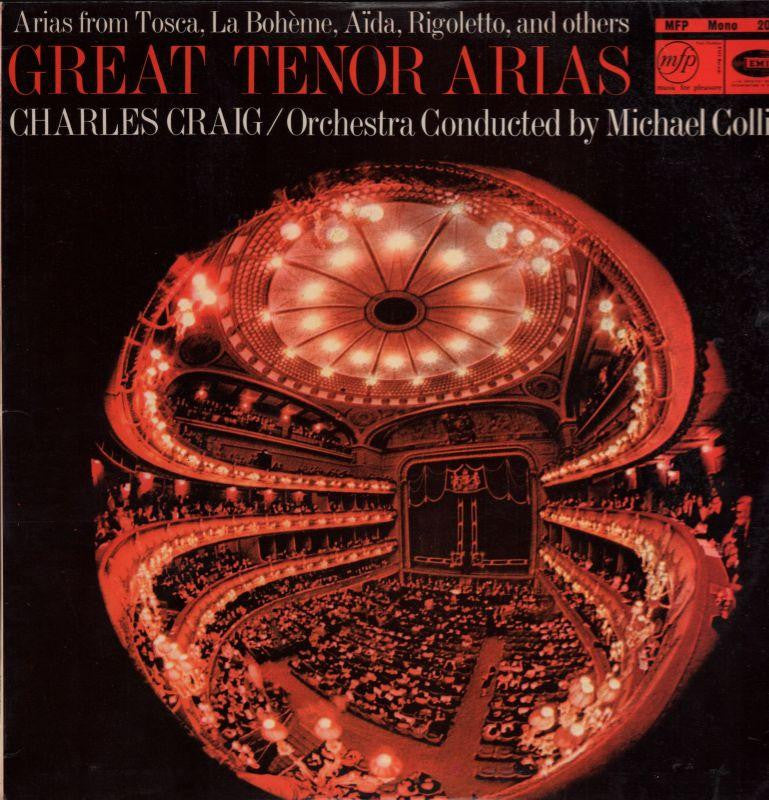 Charles Craig-Great Tenor Arias Michael Collins-MFP-Vinyl LP