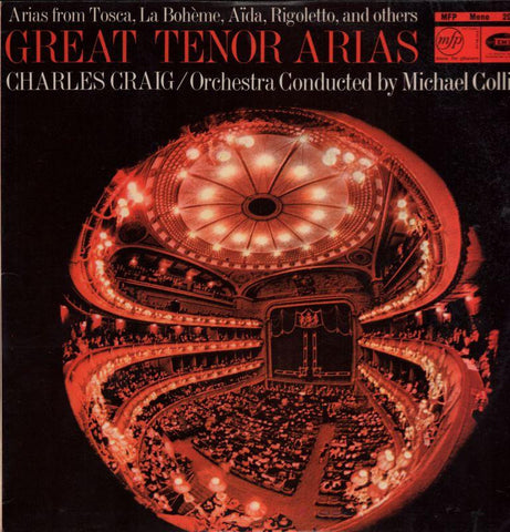 Charles Craig-Great Tenor Arias Michael Collins-MFP-Vinyl LP