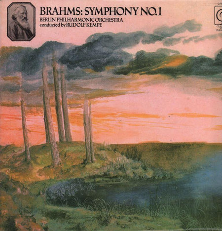 Brahms-Symphony No. 1 Kempe Berlin Philharmonic-CFP-Vinyl LP