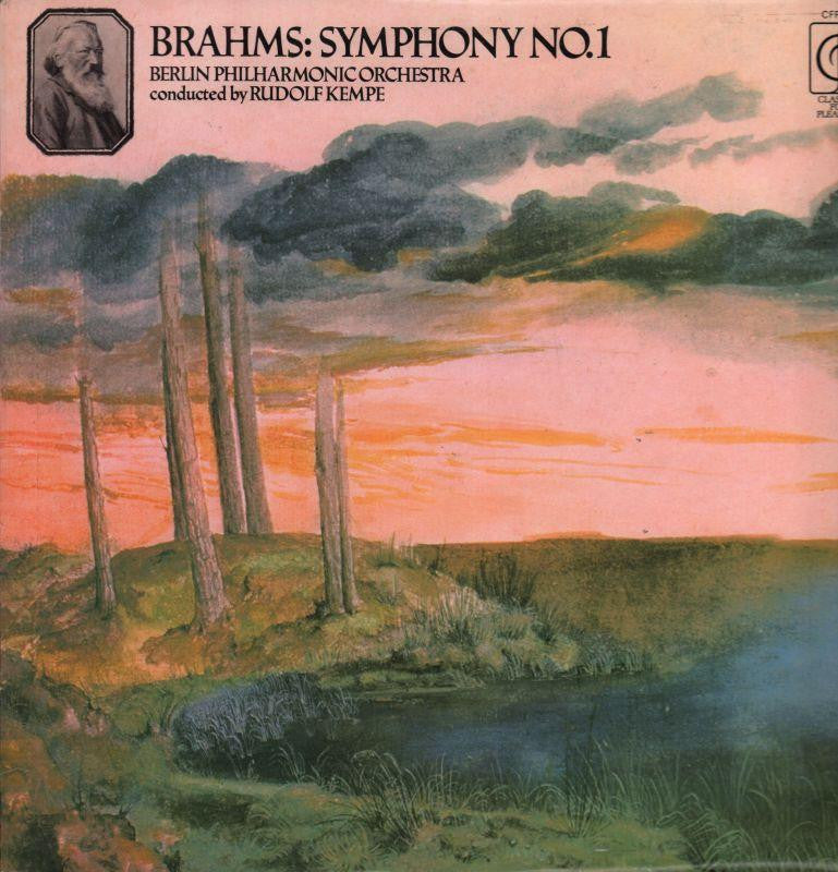 Brahms-Symphony No. 1 Kempe Berlin Philharmonic-CFP-Vinyl LP