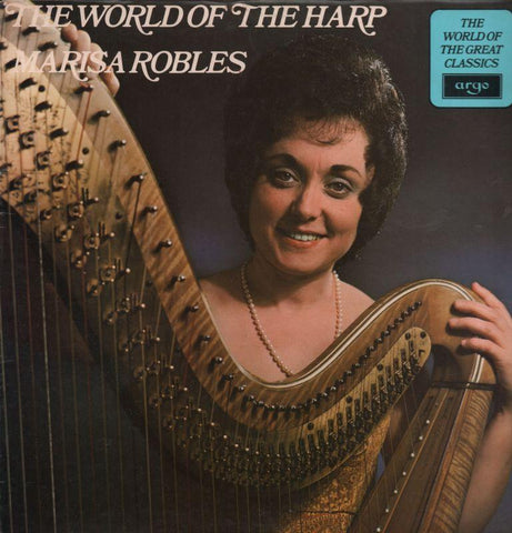 Marisa Robles-The World Of The Harp-Argo-Vinyl LP