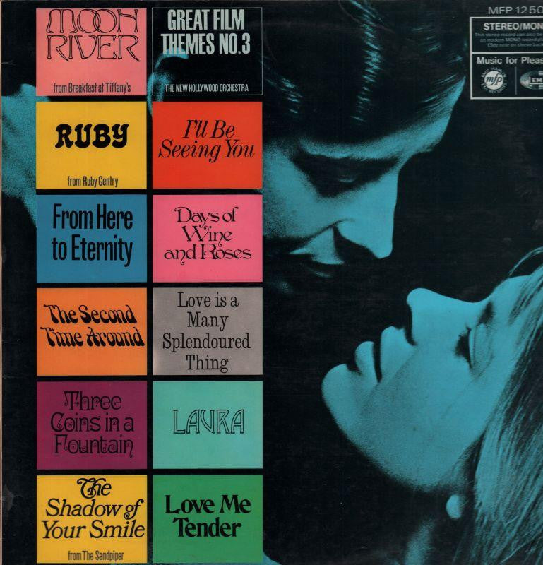 The New Hollywood Orchestra-Great Film Themes No. 3 Moon River Laura etc.-MFP-Vinyl LP