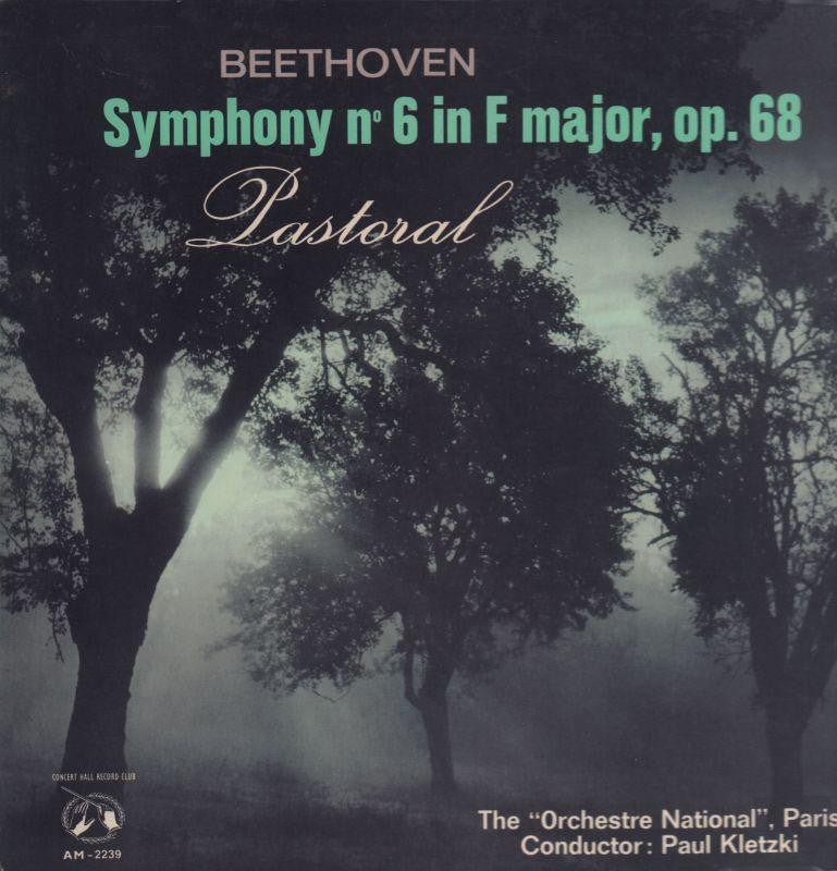 Beethoven-Symphony No. 6 Paul Kletzski-Record Club-Vinyl LP