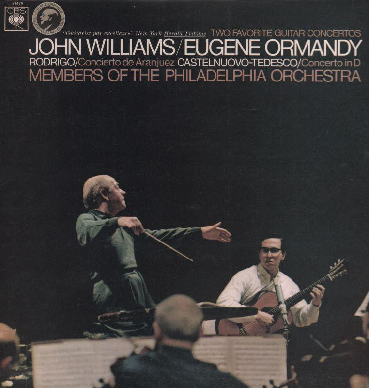 John Williams/ Eugene Ormandy-Two Favourite Concertos-CBS-Vinyl LP