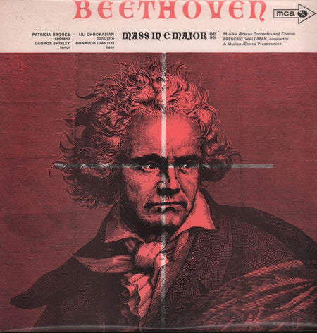 Beethoven-Mass In C Major-MCA-Vinyl LP