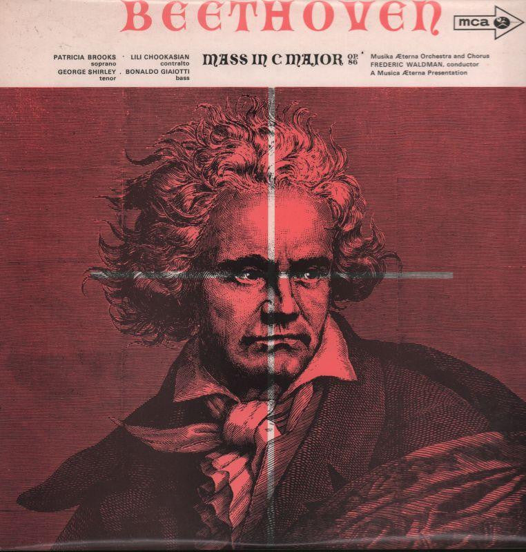 Beethoven-Mass In C Major-MCA-Vinyl LP