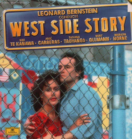 Leonard Bernstein-Conducts West Side Story-Deutsche Grammophon-2x12" Vinyl LP Gatefold