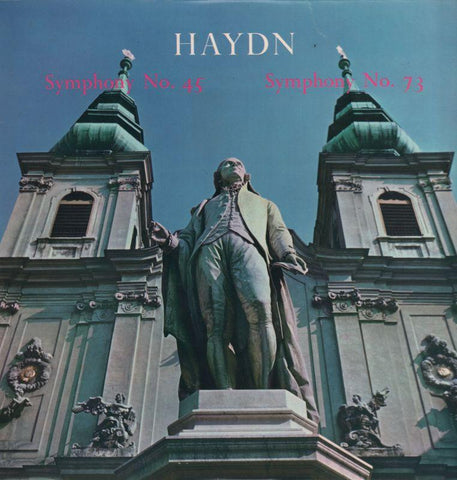 Haydn-Symphony No. 45 & 73-World Record Club-Vinyl LP