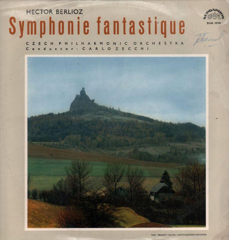 Berlioz-Symphonie Fantastique Czech Philharmonic-Supraphon-Vinyl LP