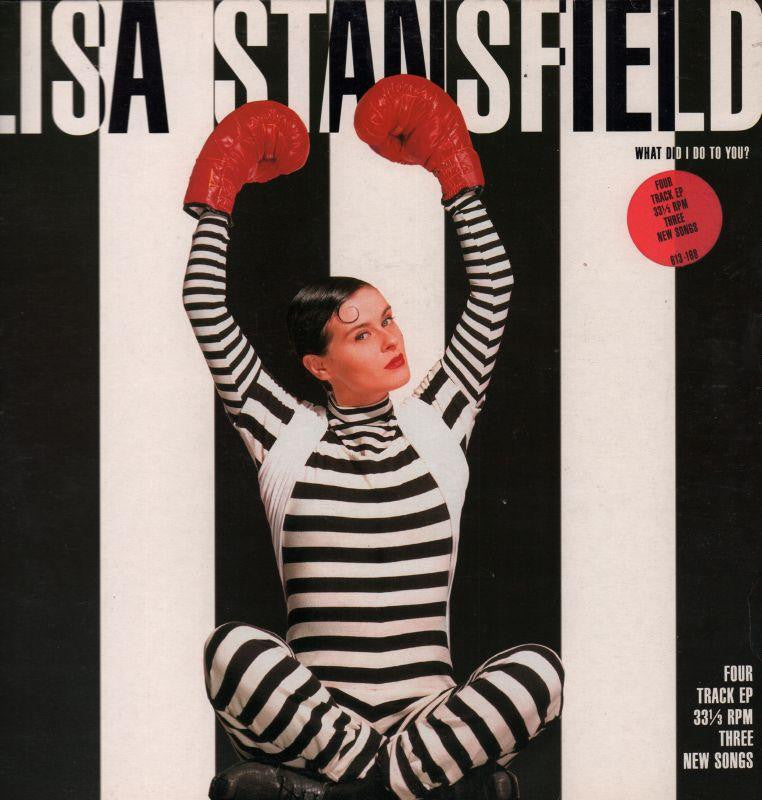 Lisa Stansfield-What Did I Do To You? EP-BMG Records-12" Vinyl P/S
