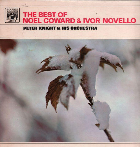 Peter Knight-The Best Of Noel Coward & Ivor Novello-Pye Records-Vinyl LP