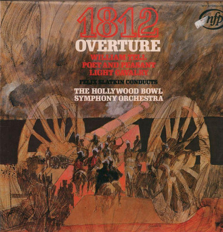 The Hollywood Bowl Orchestra-1812 Overture-MFP-Vinyl LP