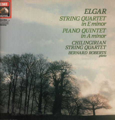 Elgar-String Quartet Chillingirian String Quartet-EMI Records-Vinyl LP