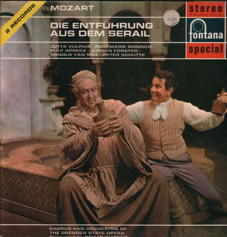 Mozart-Die Entfuhrung Aus Dem Serail-Fontana-2x12" Vinyl LP Gatefold