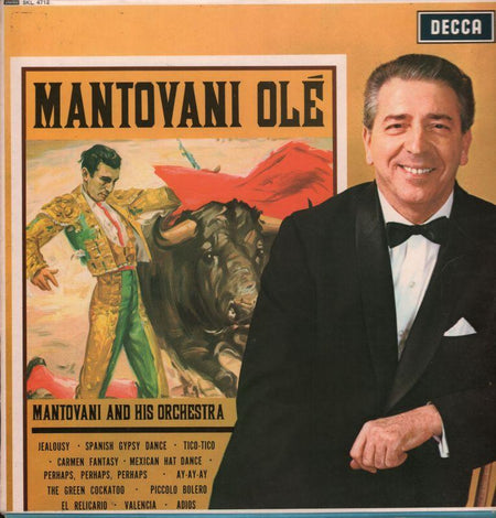Mantovani Ole-Mantovani And His Orchestra-Decca-Vinyl LP
