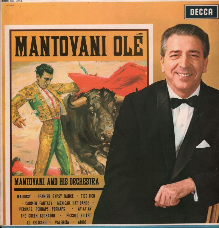 Mantovani Ole-Mantovani And His Orchestra-Decca-Vinyl LP