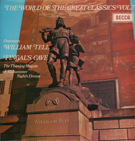 The World Of-The Great Classics Vol. 7-Decca-Vinyl LP