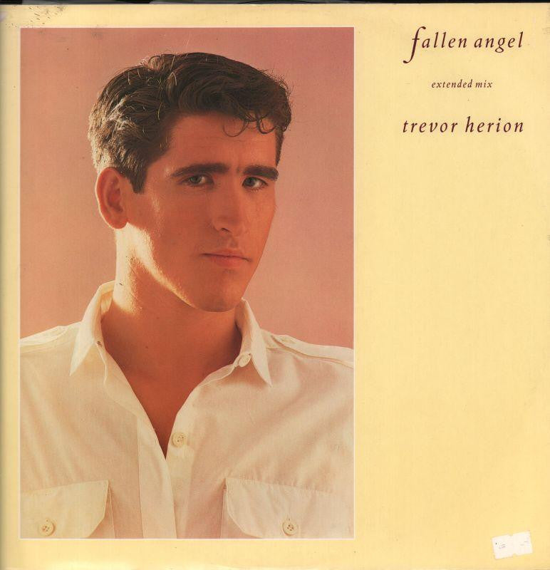 Trevor Herion-Fallen Angel-Interdisc-12" Vinyl P/S