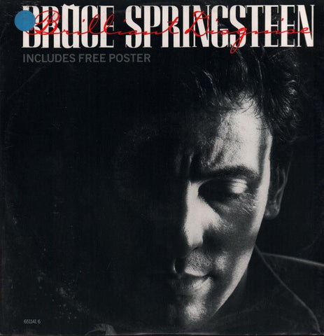 Bruce Springsteen-Brilliant Disguise-CBS-12" Vinyl P/S