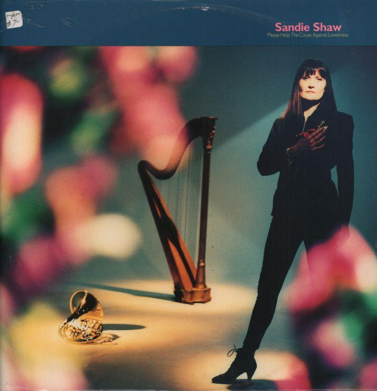 Sandie Shaw-Please Help The Cause Against Loneliness-Rough Trade-12" Vinyl P/S