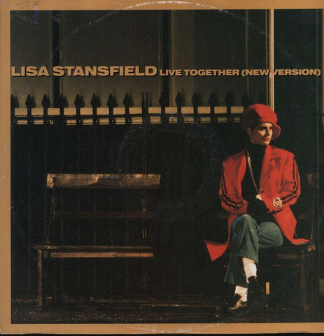 Lisa Stansfield-Live Together (New Version)-Arista-12" Vinyl P/S