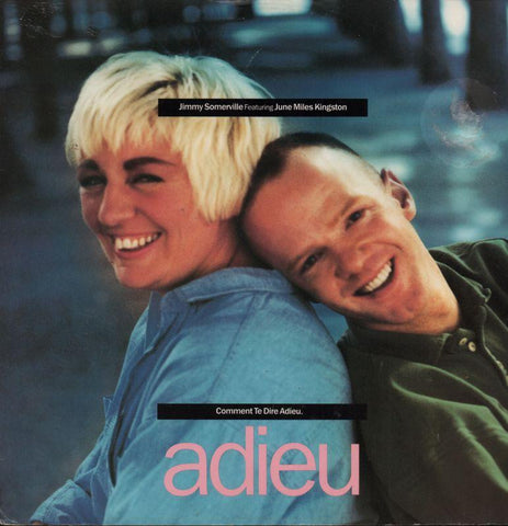 Jimmy Somerville-Adieu-London Records-12" Vinyl P/S