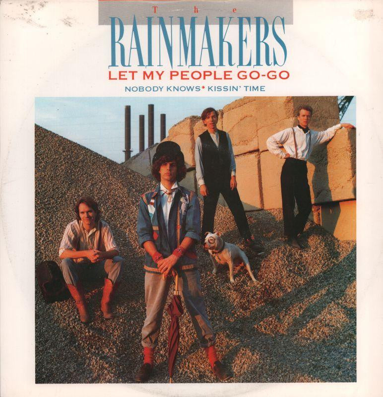 Rainmakers-Let My People Go-Go-Mercury-12" Vinyl P/S