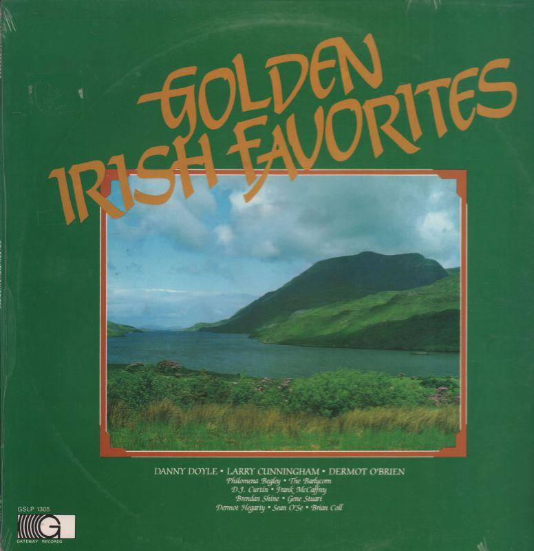 Various Classical-Golden Irish Favourites-Gateway-Vinyl LP