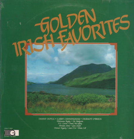 Various Classical-Golden Irish Favourites-Gateway-Vinyl LP