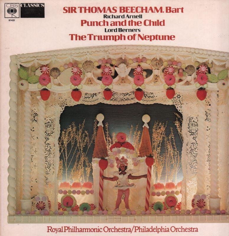Arnell-Punch And The Child Beecham/Royal Philharmonic-CBS-Vinyl LP