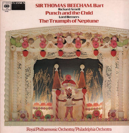 Arnell-Punch And The Child Beecham/Royal Philharmonic-CBS-Vinyl LP