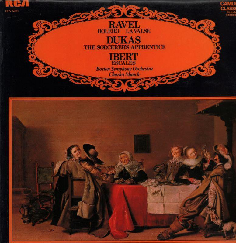 Ravel/Dukas-Bolero/The Sorcerer's Apprentice Charles Munch-RCA-Vinyl LP