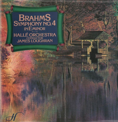 Brahms-Symphony No.4 Halle Orchestra/James Loughran-CFP-Vinyl LP