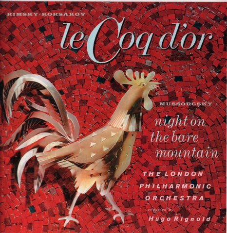 Rimsky-Korsakov-Le Coq D'or Hugo Rignold-Pye-Vinyl LP