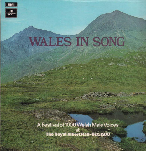 Welsh Male Choirs-Wales In Song-Columbia-Vinyl LP