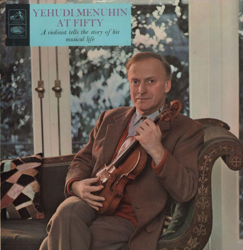 Menuhin-At Fifty-HMV-Vinyl LP Gatefold