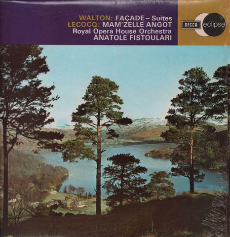 Walton-Facade Suites Anatole-Decca-Vinyl LP
