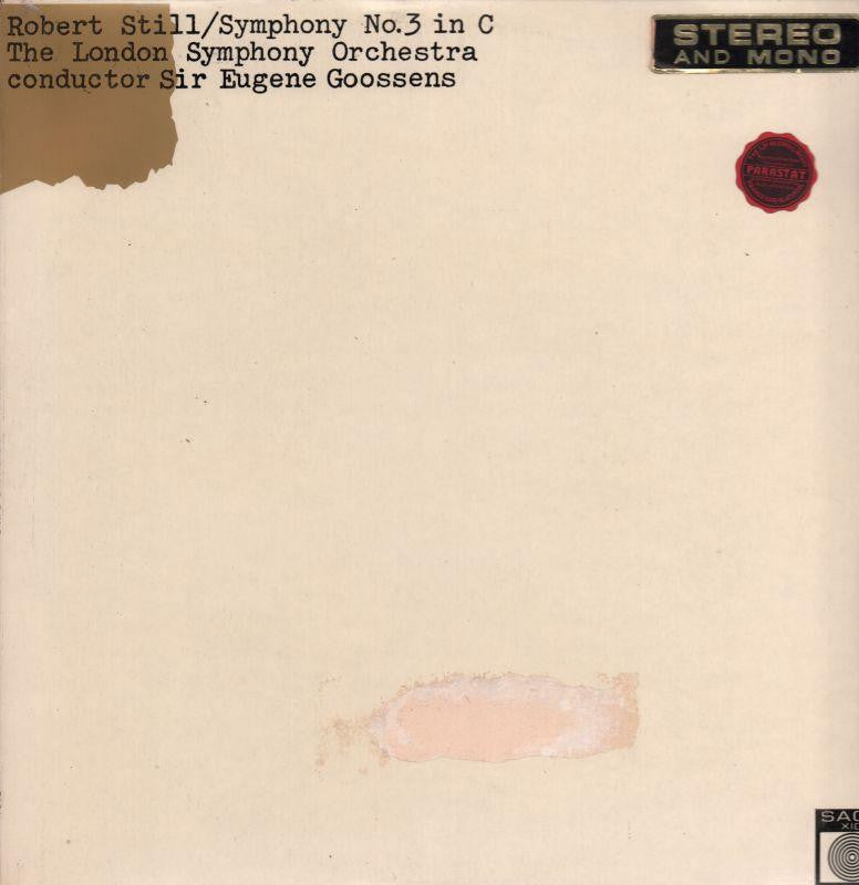 Robert Still-Symphony No.3 LSO Eugene Gossens-Saga-Vinyl LP