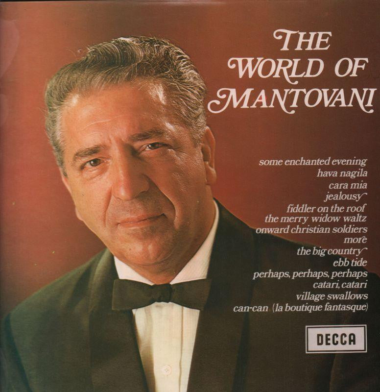 Mantovani-The World Of-Decca-Vinyl LP