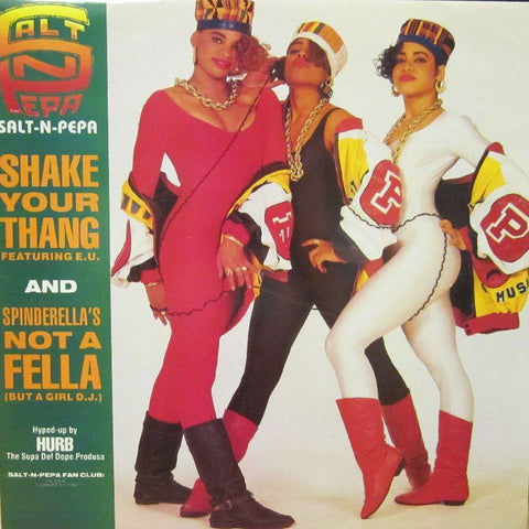 Shake Your Thang-London-12" Vinyl-Ex/NM - Shakedownrecords