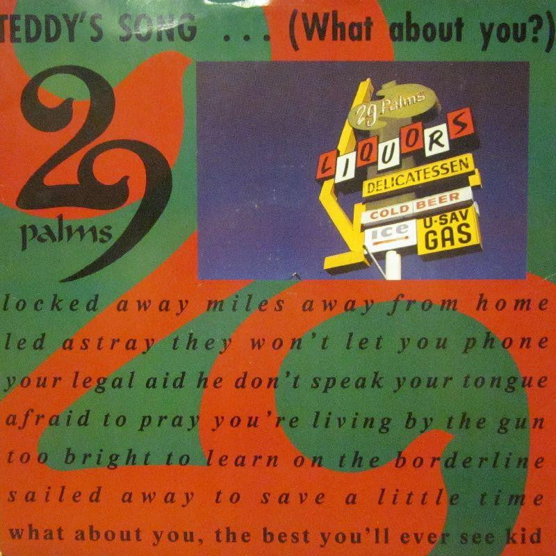 Teddy's Song-I.R.S.-12" Vinyl-VG/Ex - Shakedownrecords