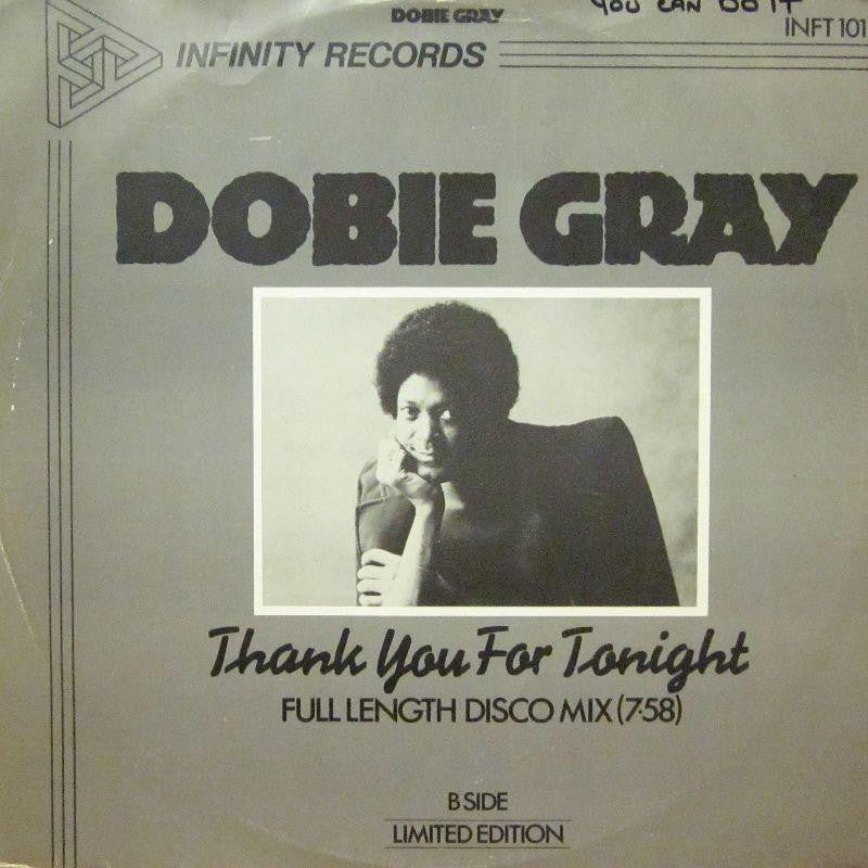 Thank You For Tonight-Infinity-12" Vinyl-VG/VG+ - Shakedownrecords