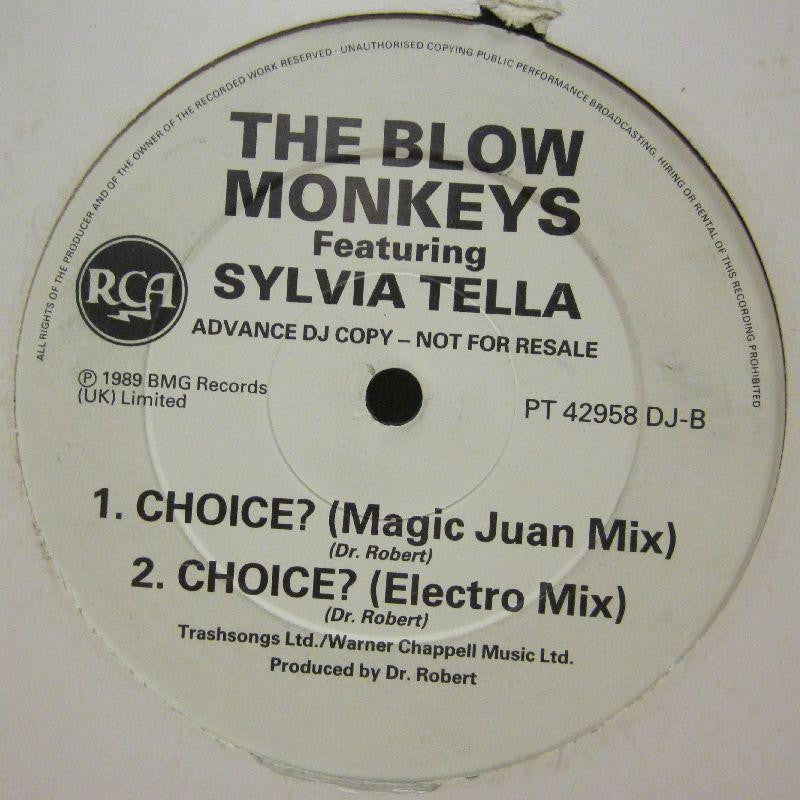 Choice-RCA-12" Vinyl-VG/VG+ - Shakedownrecords