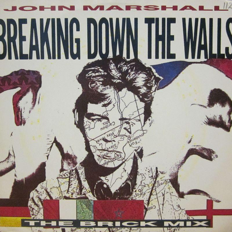 Breaking Down The Walls-Wea-12" Vinyl-Ex/NM - Shakedownrecords