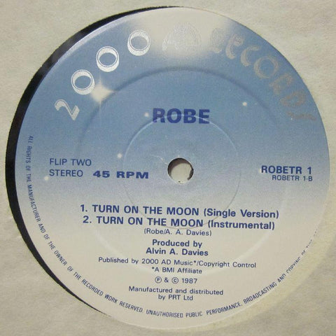 Turn On The Moon-2000 AD-12" Vinyl-Ex/Ex - Shakedownrecords