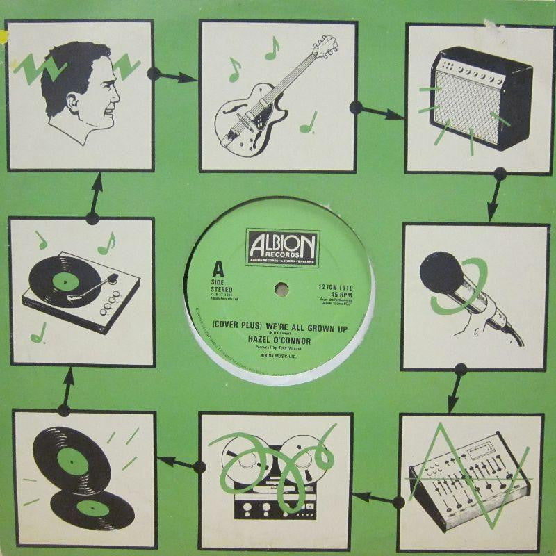 We're All Grown Up-Albion-12" Vinyl-VG/Ex - Shakedownrecords