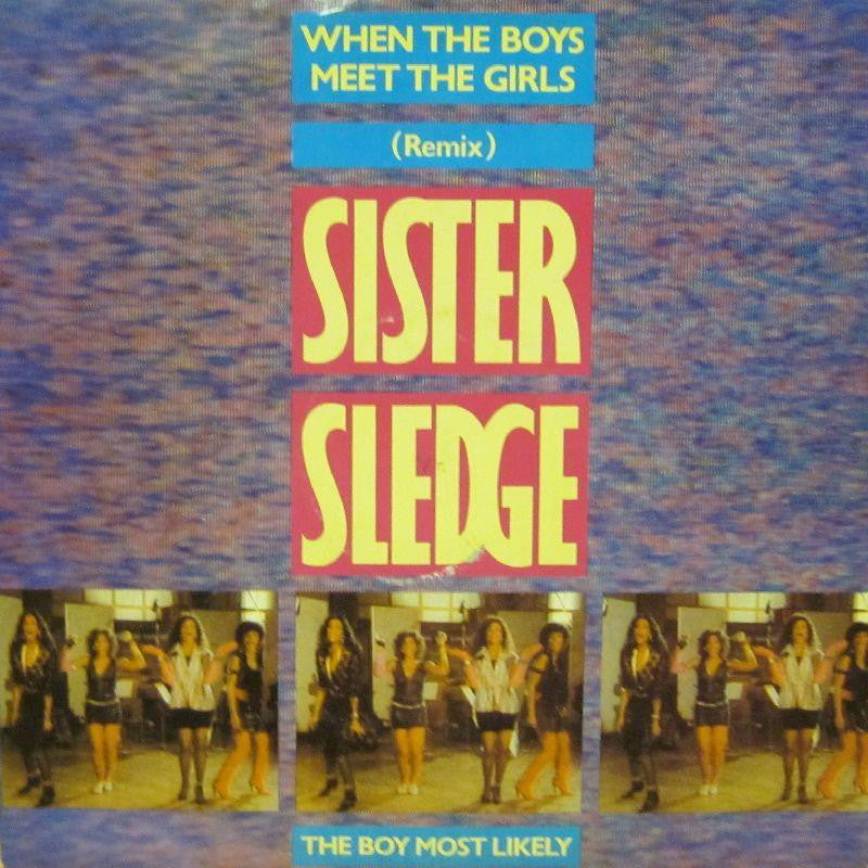 When The Boys Meet The Girls-Atlantic-12" Vinyl-Ex/Ex - Shakedownrecords