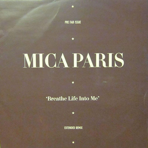 Breathe Life Into Me-4th & Broadway-12" Vinyl-VG/Ex - Shakedownrecords