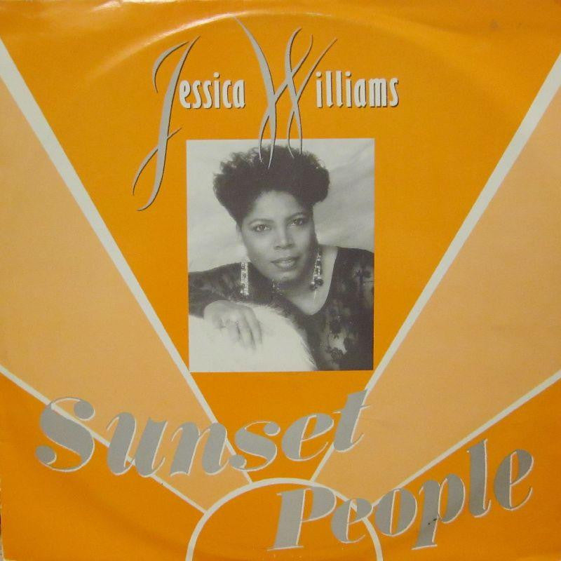 Sunset People-Passion-12" Vinyl-VG/VG+ - Shakedownrecords